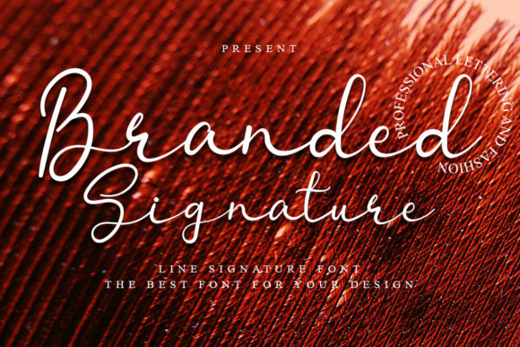 Branded Signature Font - Featured Image