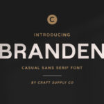 Branden Font - Featured Image