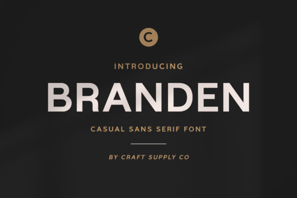 Branden Font - Featured Image