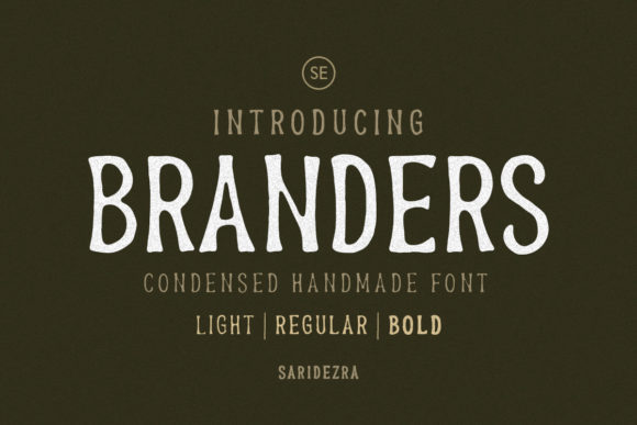 Branders Font - Featured Image