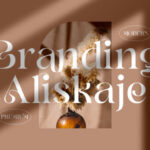 Branding Aliskaje Font - Featured Image