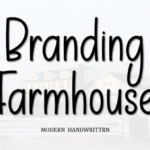Branding Farmhouse Font - Featured Image