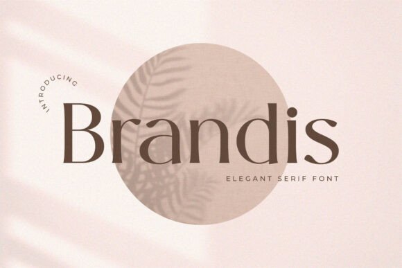 Brandis Font - Featured Image