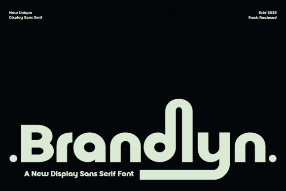 Brandlyn Font - Featured Image