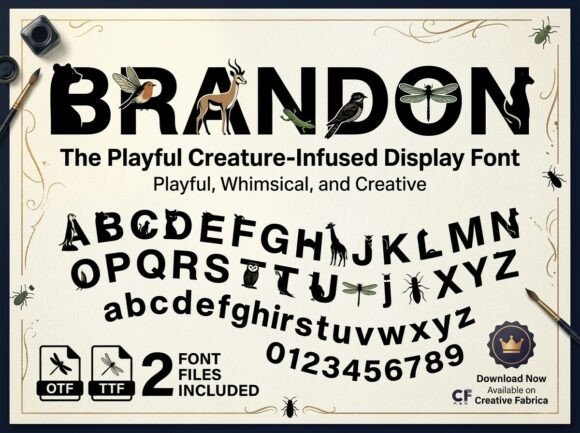 Brandon Font - Featured Image