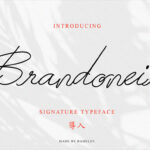Brandoneir Font - Featured Image