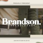 Brandson Font - Featured Image