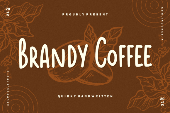 Brandy Coffee Font - Featured Image