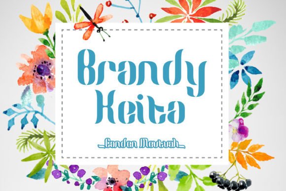 Brandy Keita Font - Featured Image