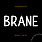 Brane Font - Featured Image