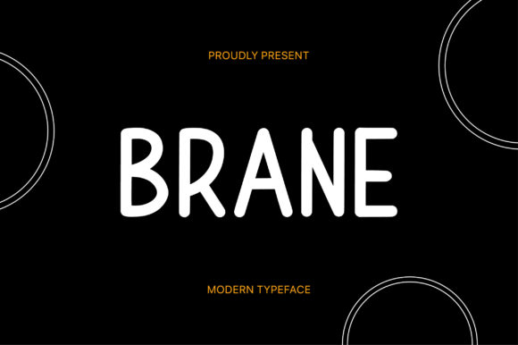 Brane Font - Featured Image