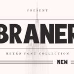 Braner Font - Featured Image