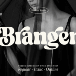 Branger Font - Featured Image