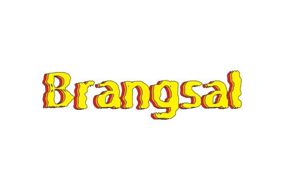 Brangsal Font - Featured Image
