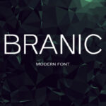 Branic Font - Featured Image