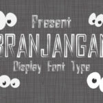 Branjangan Font - Featured Image
