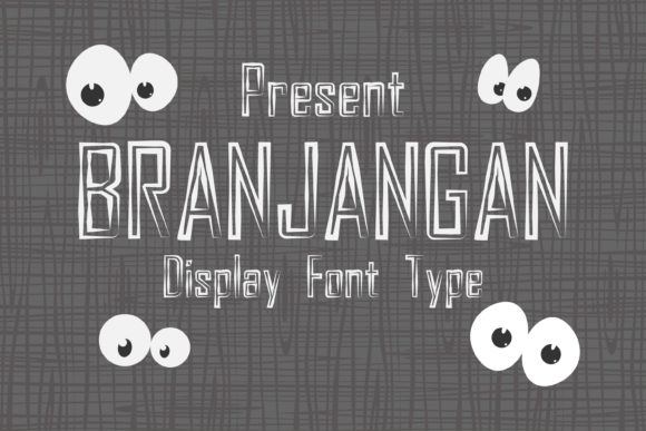 Branjangan Font - Featured Image
