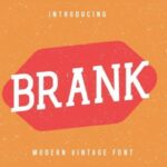Brank Font - Featured Image