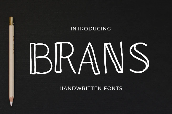 Brans Font - Featured Image