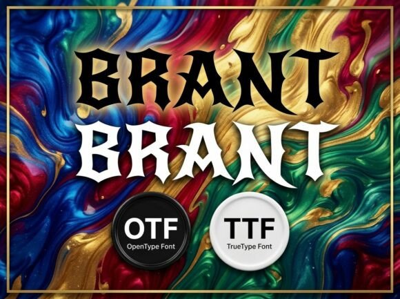 Brant Font - Featured Image