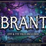 Brant Font - Featured Image