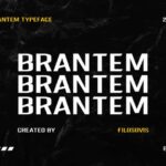 Brantem Font - Featured Image