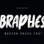 Braphes Font - Featured Image