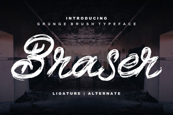 Braser Font - Featured Image