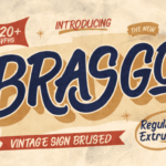Brasgo Font - Featured Image