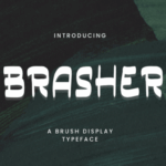 Brasher Font - Featured Image