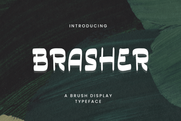 Brasher Font - Featured Image