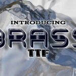 Brass Font - Featured Image