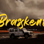 Brasskent Font - Featured Image