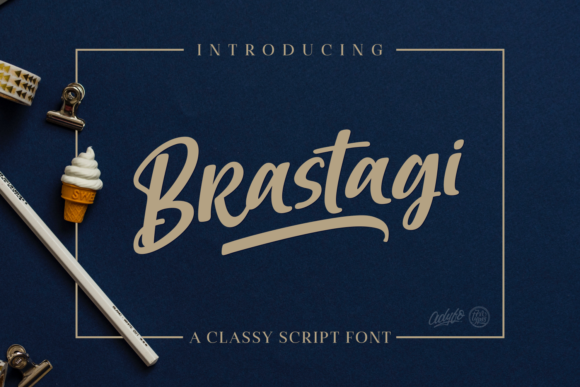Brastagi Font - Featured Image