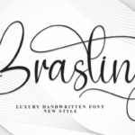 Brasting Font - Featured Image