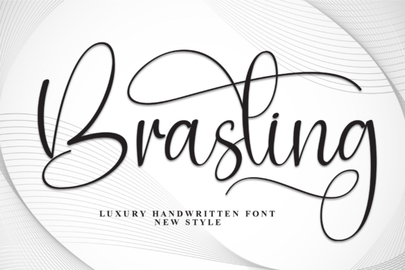Brasting Font - Featured Image