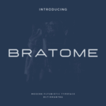Bratome Font - Featured Image