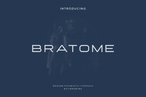 Bratome Font - Featured Image
