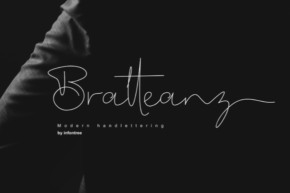 Bratteanz Font - Featured Image