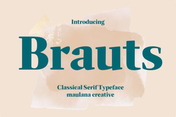 Brauts Font - Featured Image