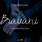 Bravani Font - Featured Image