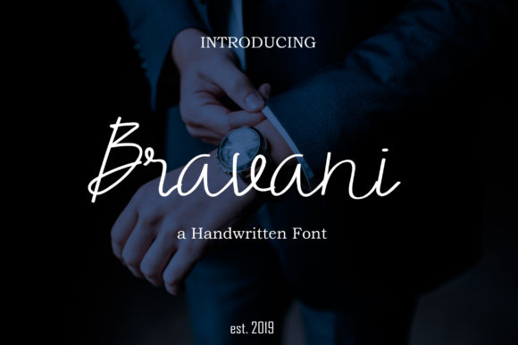 Bravani Font - Featured Image