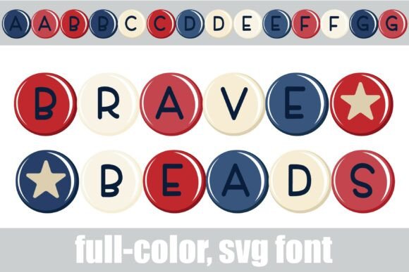 Brave Beads Font - Featured Image