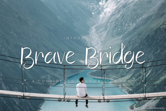 Brave Bridge Font - Featured Image