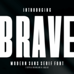 Brave Font - Featured Image