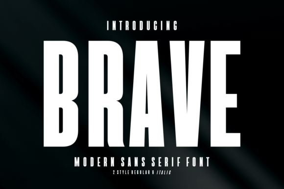 Brave Font - Featured Image