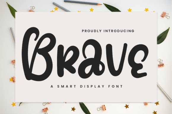 Brave Font - Featured Image