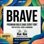 Brave Font - Featured Image