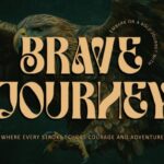 Brave Journey Font - Featured Image