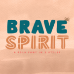 Brave Spirit Font - Featured Image